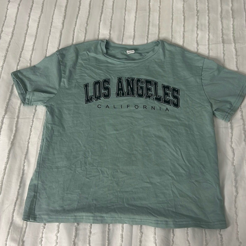 SHEIN short sleeve shirt. Size year 12.